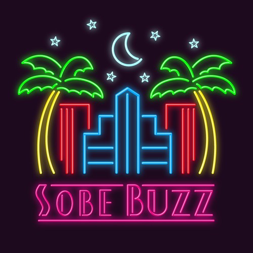 Create the next logo for SoBe Buzz Diseño de DR Creative Design
