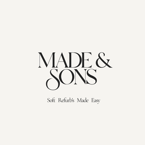 Design di Luxury Meets Ease: Logo & Card Design for Made & Sons di Khushbu_Gohil