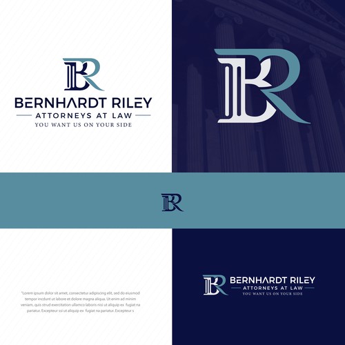 Modern Law Firm Logo! Design by R/Araujo