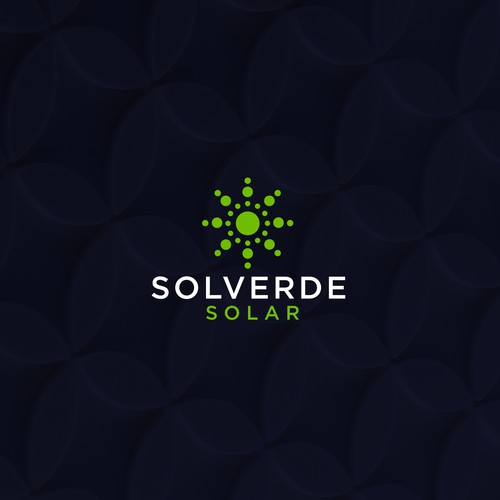 Clean logo for solar company Design by Jose.o89