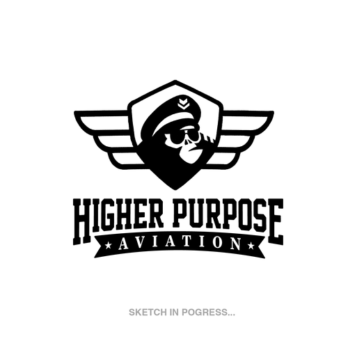 Higher Purpose Aviation Design by Evanscrea™