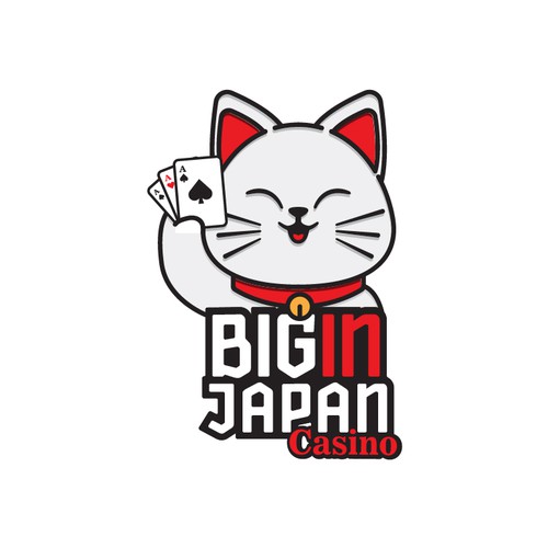 BigInJapanCasino Logo Design by makario