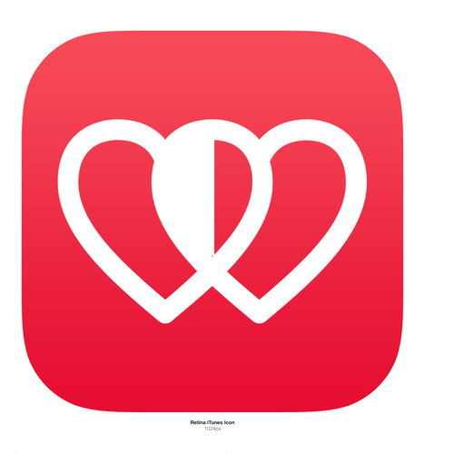 iOS/Android app icon for a new dating app Dater.com | Icon ...