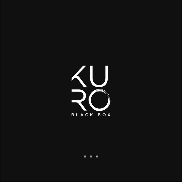 Design by khaddhosaa'idzan titled "KURO BLACK BOX"