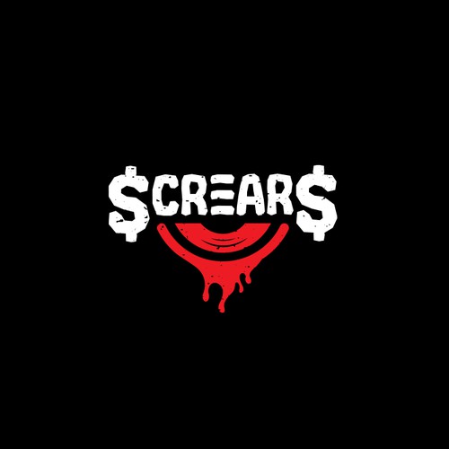 $CREAR$ — Logo Expressing Anger & Sadness For A Music Label Design by aeropop