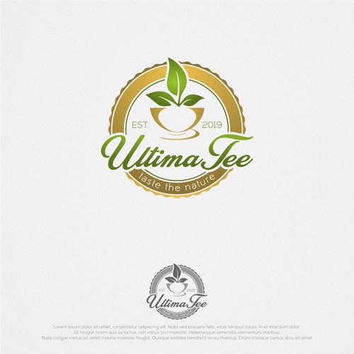 Logo & brand identity pack contest entry by DedovArt