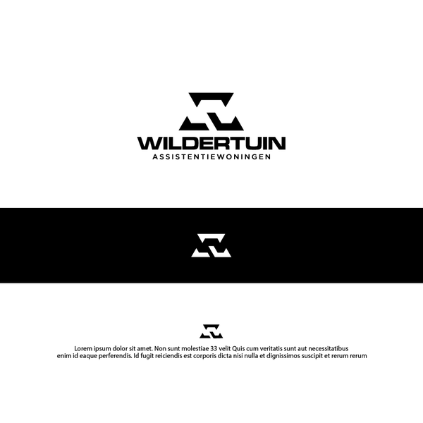 Design by aerosmith titled "logo for wildertuin"