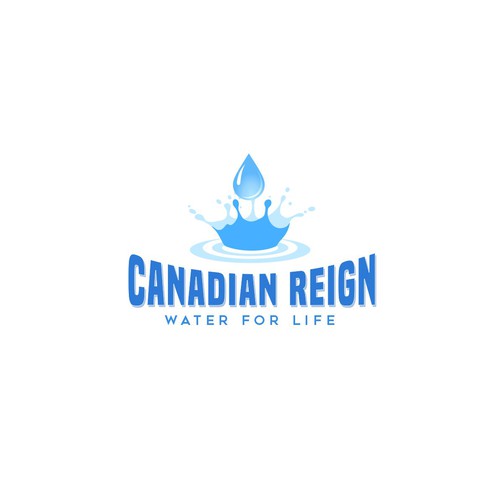 Logo design for a Canadian Canned Water Diseño de Dmitri Cezaro