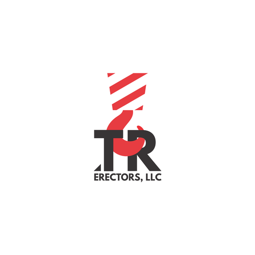 Create a logo for TGR Erectors that will be visible on a lot of construction sites! Diseño de Mas Maul