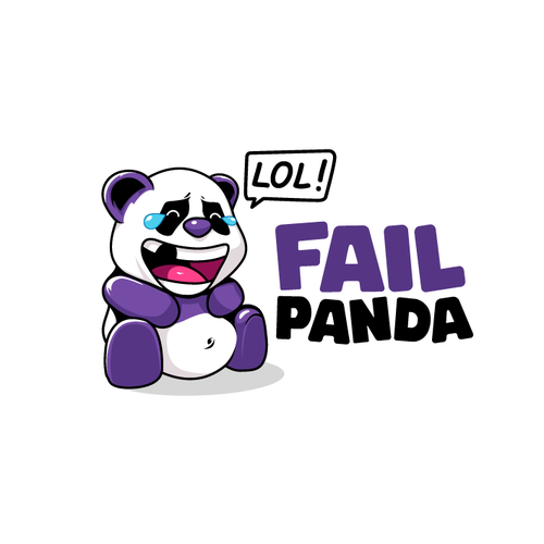 Design the Fail Panda logo for a funny youtube channel デザイン by SkinnyJoker™
