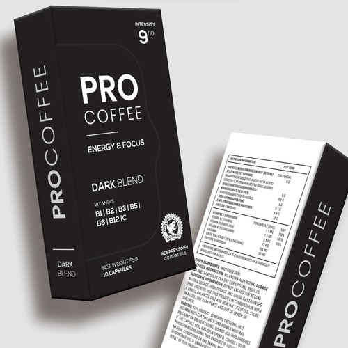Design Performance Coffee Packaging Design by intanamir