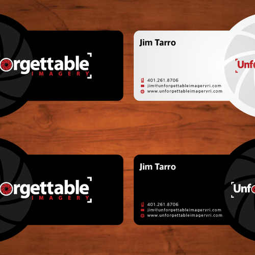 Design an Unforgettable Business Card for Unforgettable Imagery