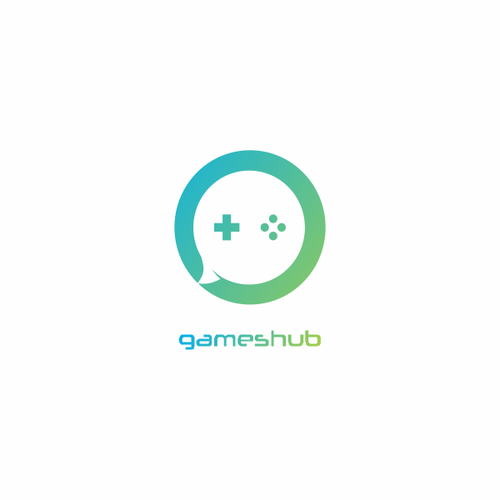 logo für GAMESHUB | Logo design contest