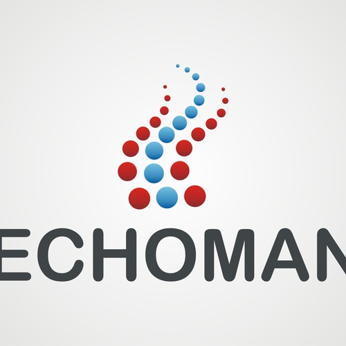Create the next logo for ECHOMAN Ontwerp door Kint_211