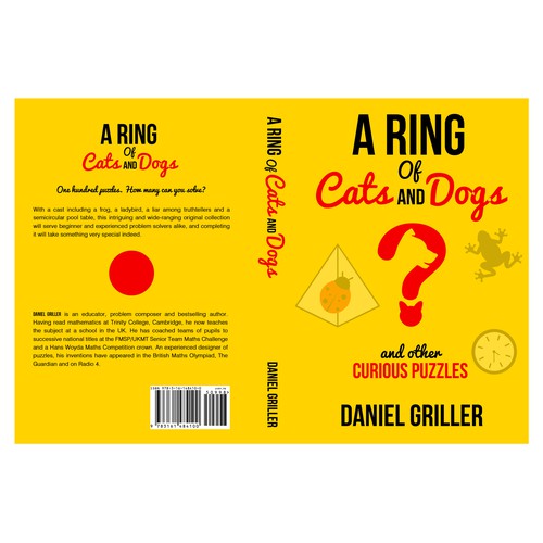 Create a stunning cover for a collection of puzzles Design by JCNB
