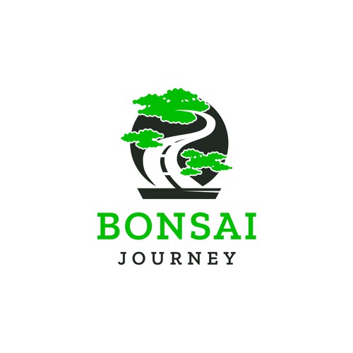 Logo design for a blog on bonsai Design by aryocabe