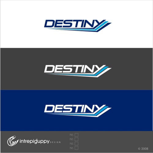 destiny デザイン by Intrepid Guppy Design