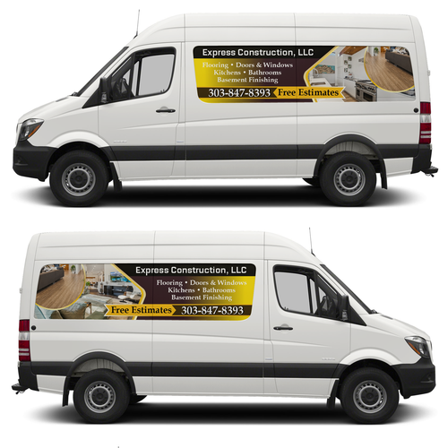 2014 Sprinter Partial Wrap Design by theANUNGs