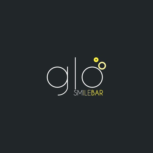 Create a sleek, modern logo for an upscale dental boutique that serves wine! デザイン by CO:DE:sign