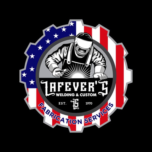 Create new logo for Lafever’s Welding and Custom Fabrication Design by Maylyn