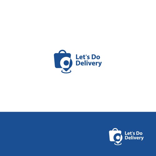 Delivery Service Logo Design by Kudrah