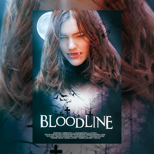 Vampire Poster Design Design by RAGON..