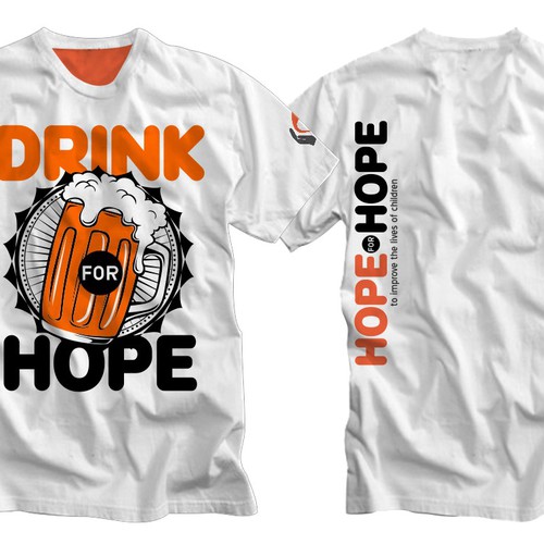 T-Shirt for Non Profit that helps children Ontwerp door ergee