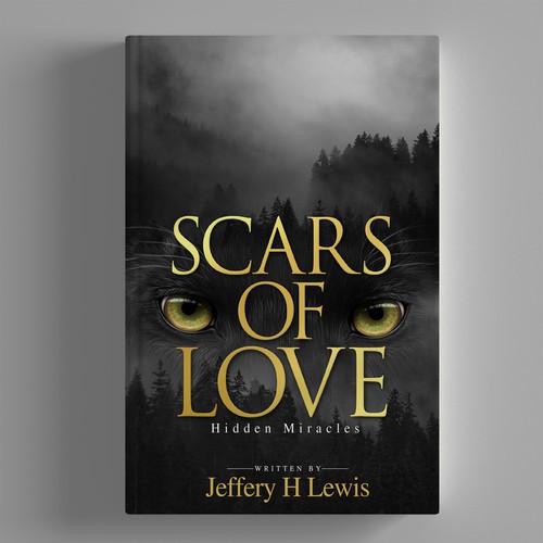 Scars of love book cover Design by BeyondImagination