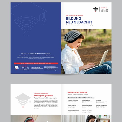 Brochure contest entry by Dzine Solution