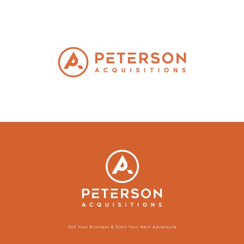 Peterson Acquisition - Logo Update Design by Thinking_Core