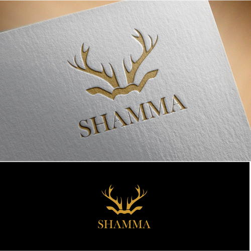 Logo for a luxury fashion brand named shamma which is an arabic name that  means being proud (don't use arabic writing), Logo design contest