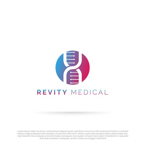 Design di Revity Medical logo di J'archhaus