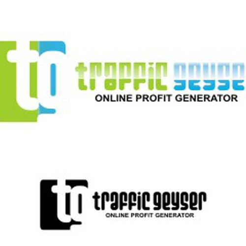 Design di T-R-A-F-F-I-C   g-e-y-s-e-r  Logo di 2u