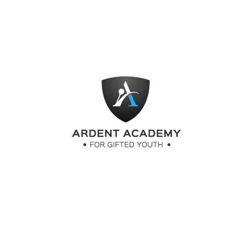 Create a new logo for Ardent Academy, a K-12 STEM education startup (science, technology, engineering and math) Design by RedPixell