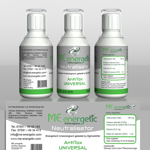 Product packaging contest entry by Artcaraka