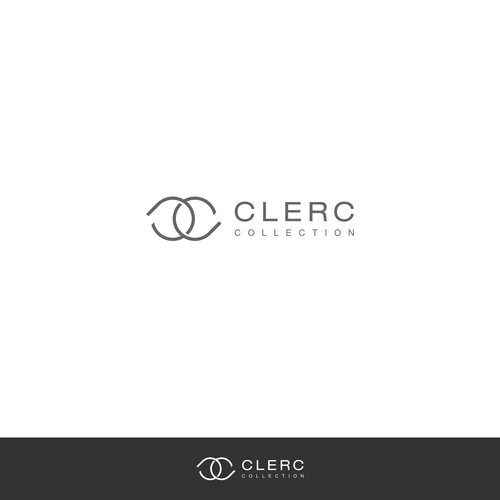 Elegant, timeless, classic logo for luxury brand "Clerc Collection" Design by Kaleya