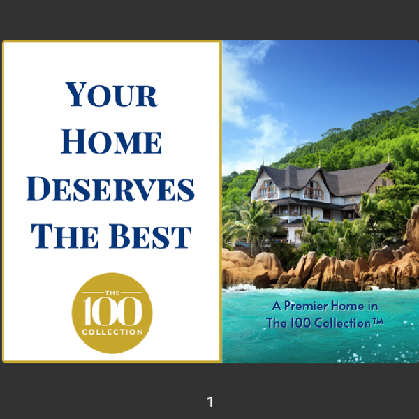 100 Collection presentation deck