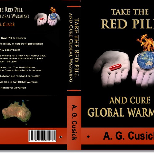 Wanted: ICONIC BOOK COVER Design by _R design_