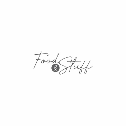 Design a logo for a place that sells food, and stuff: Food & Stuff Design réalisé par GITANAPOLIS