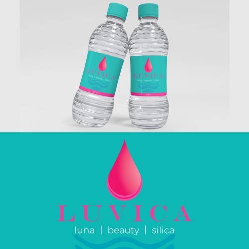 Label design for [beauty mineral water] for women Design by Mamun's_Creation