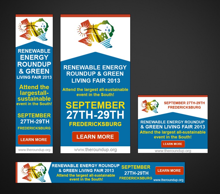 Renewable Energy Roundup Needs A New Banner Ad Banner Ad Contest