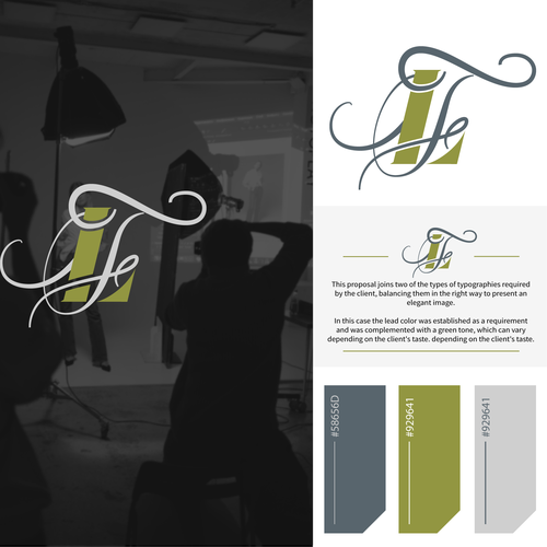 Sophisticated monogram logo design needed Design by Francisco Davis