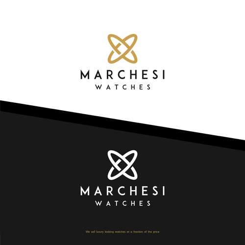 Looking for an eye catching, simple, and abstract design for my watch brand that promotes luxury Diseño de do'ane simbok