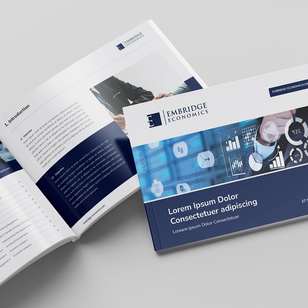 Design by Richmore ♛ titled "Report Designs"