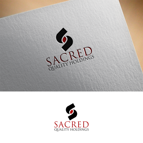 Logo for a lvmh-like investment holding company