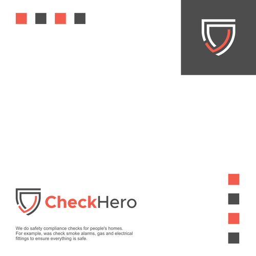 Logo for Home Safety Compliance Company! Design by Rakacong