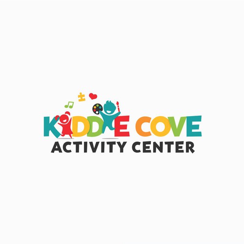 Creative logo for a after school program for special needs kids. Design by Logood.id