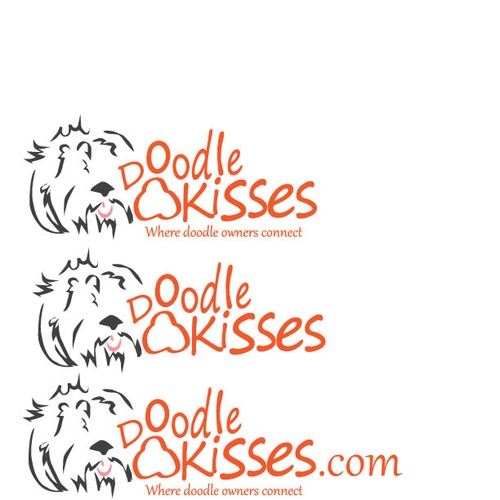 [[  CLOSED TO SUBMISSIONS - WINNER CHOSEN  ]] DoodleKisses Logo Diseño de designersRcool