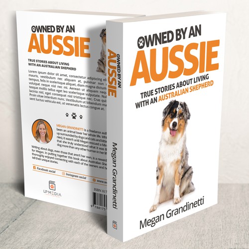 "Book Cover designed to catch the eye of Dog Lovers" Design réalisé par N&N Designs