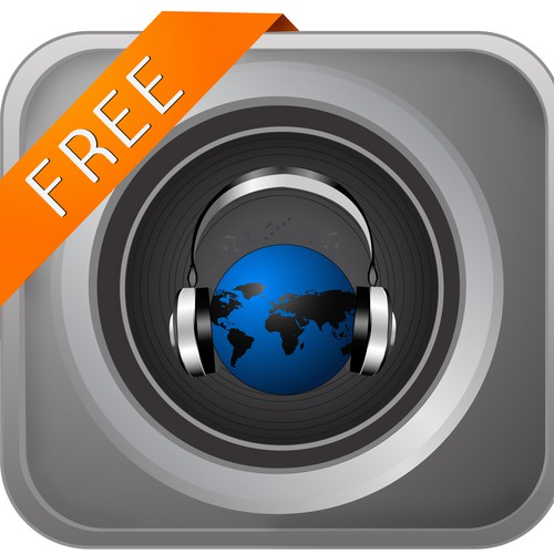 COOL icon for a HOT App!! Design by M Waseem Ahmed